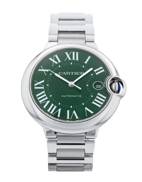 Luxury pre-owned watches still within the manufacturer’s warranty